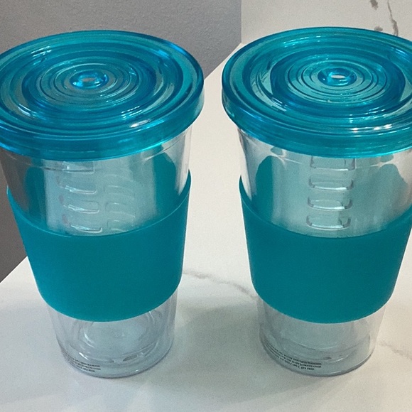 Insulated infuser Tumblers - Picture 1 of 4